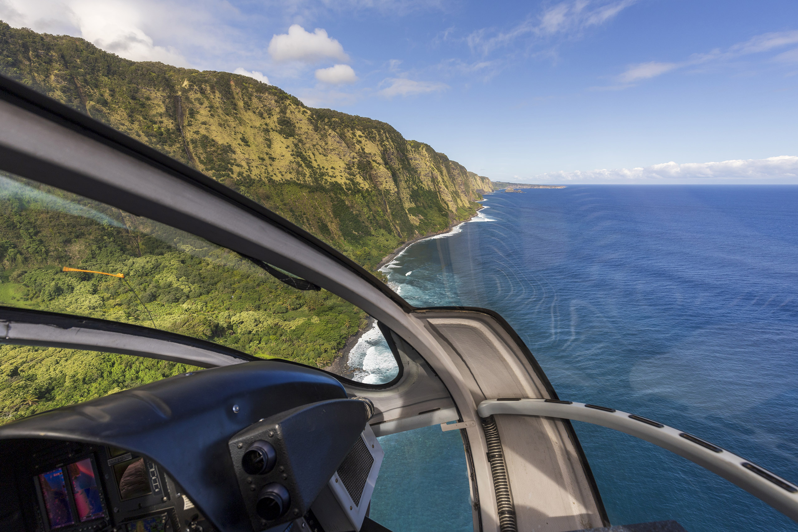 Spectacular sunset view at a Big Island incentive destination