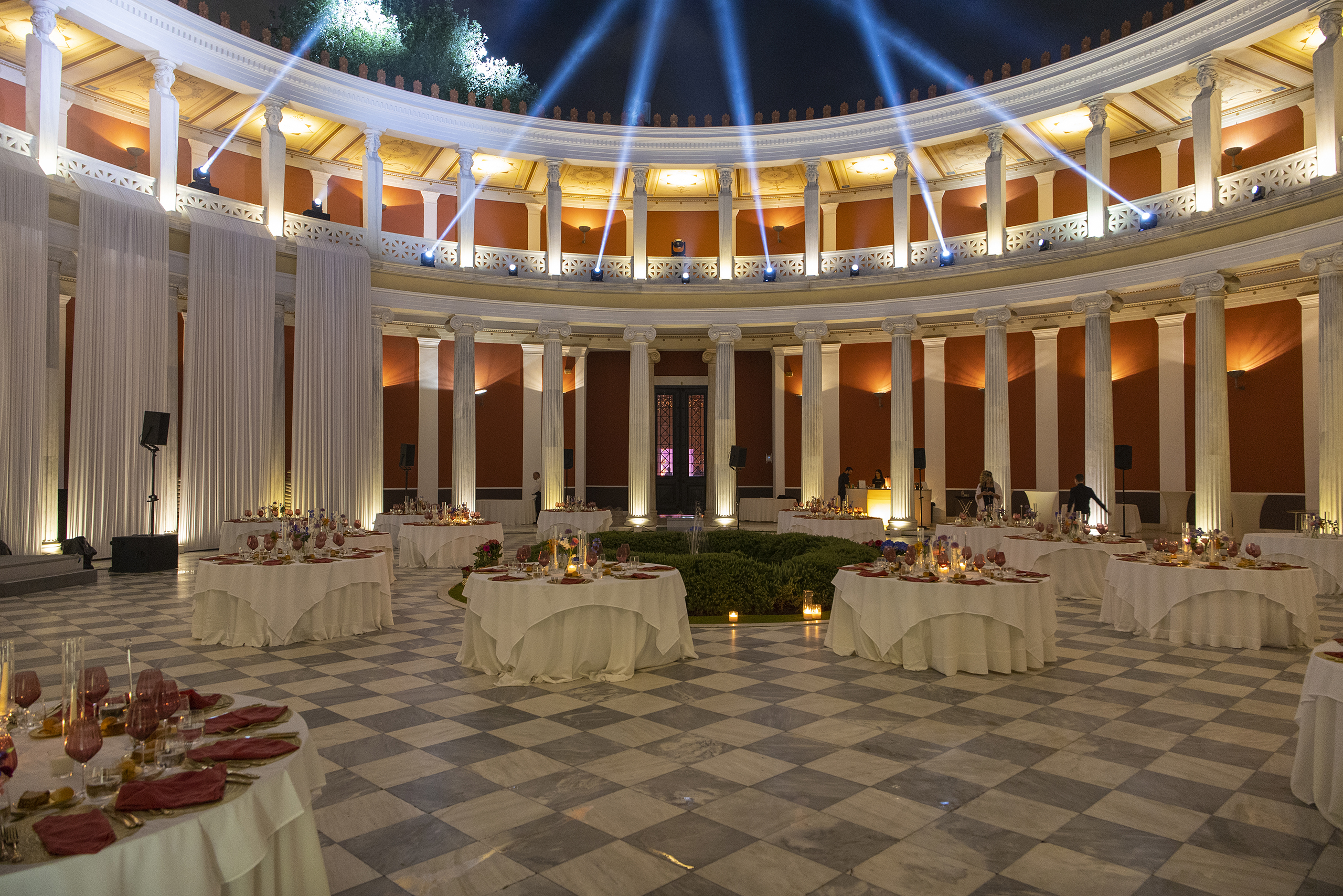 Gala dinner celebration at an incentive travel event