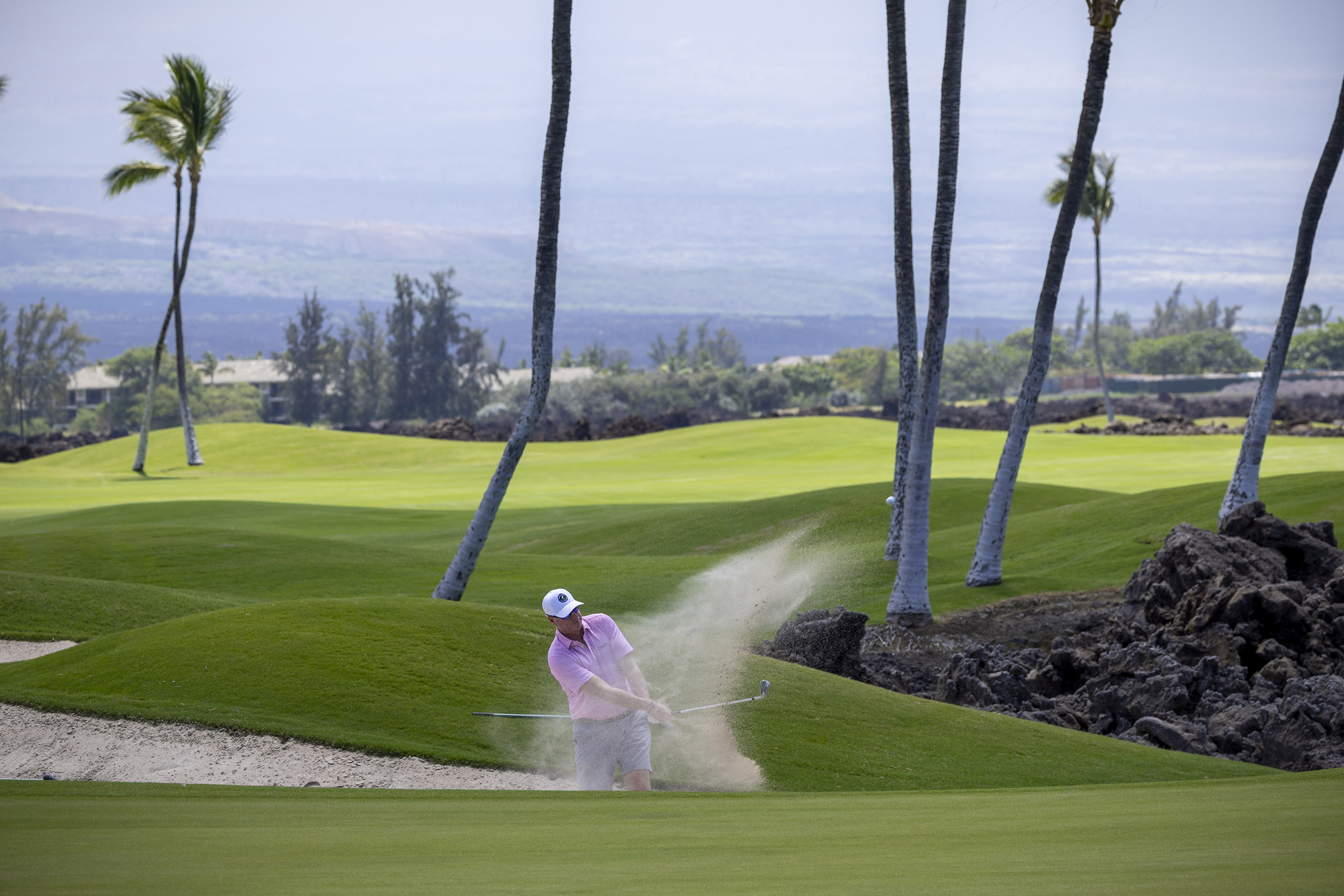 Golf activity at a corporate incentive retreat