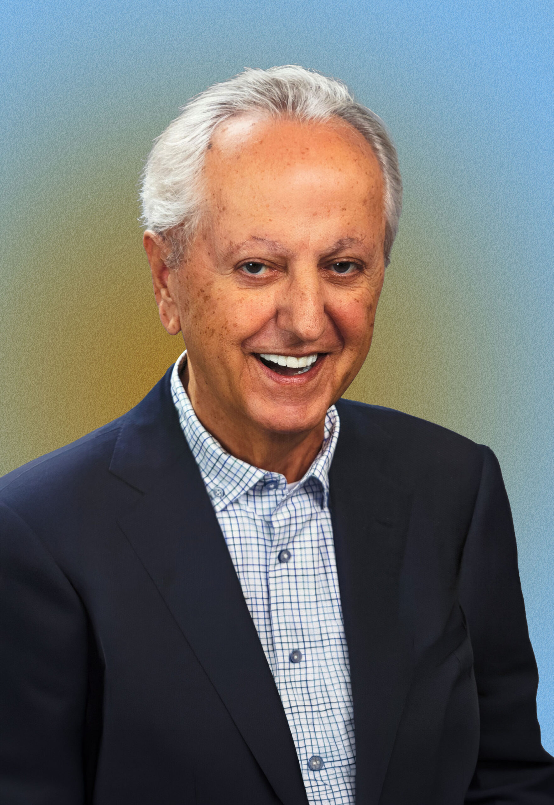 Portrait of Hanna F. Sahliyeh, founder of Sahliyeh International Tours