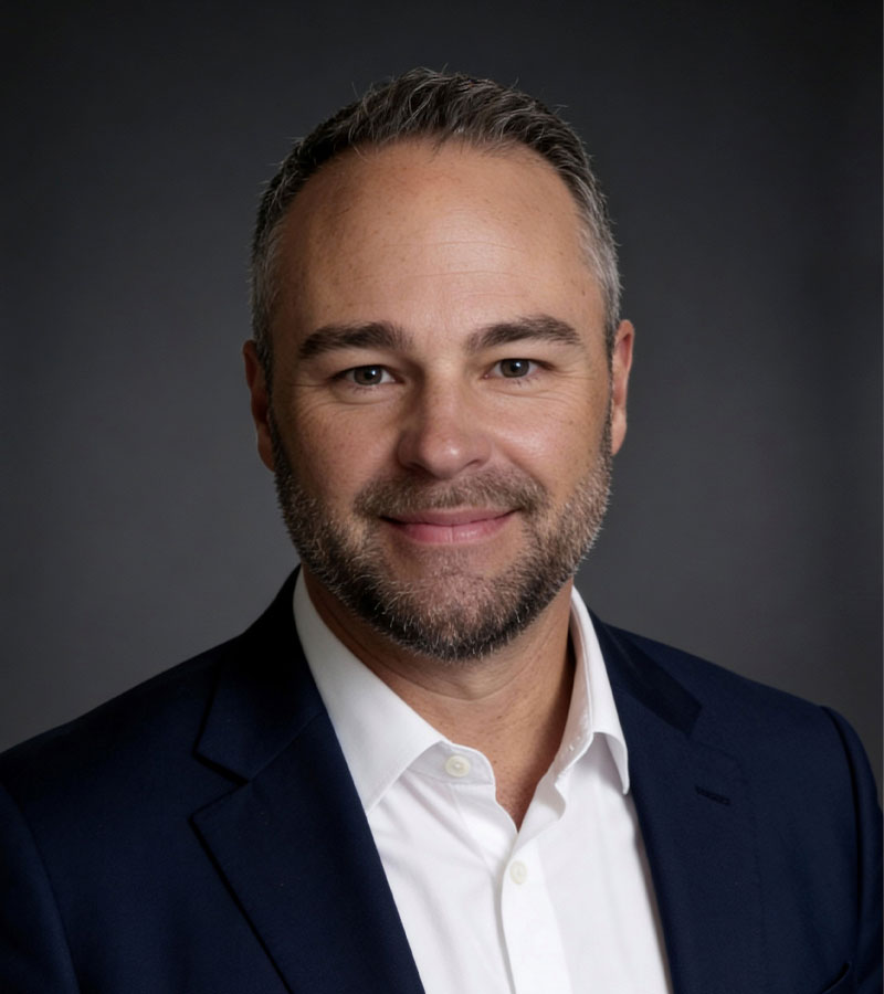 Portrait of Michael Miller, Managing Partner and CEO